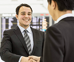 来賓の際の『おもてなし』